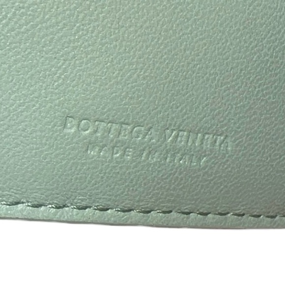 SOLD Bottega Veneta Intrecciato Compact Wallet - Rare Color! - Picture 9 of 9